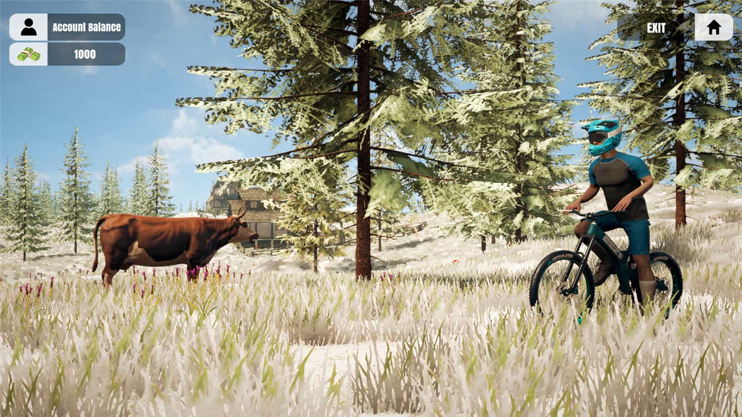 山地自行车骑行模拟器/Mountain Bicycle Rider Simulator-3