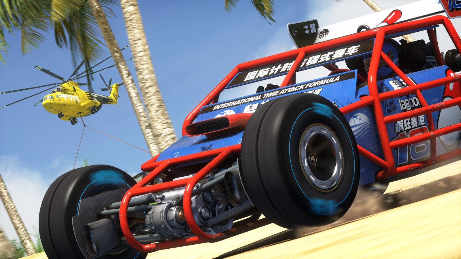 赛道狂飙：涡轮/Trackmania Turbo-2