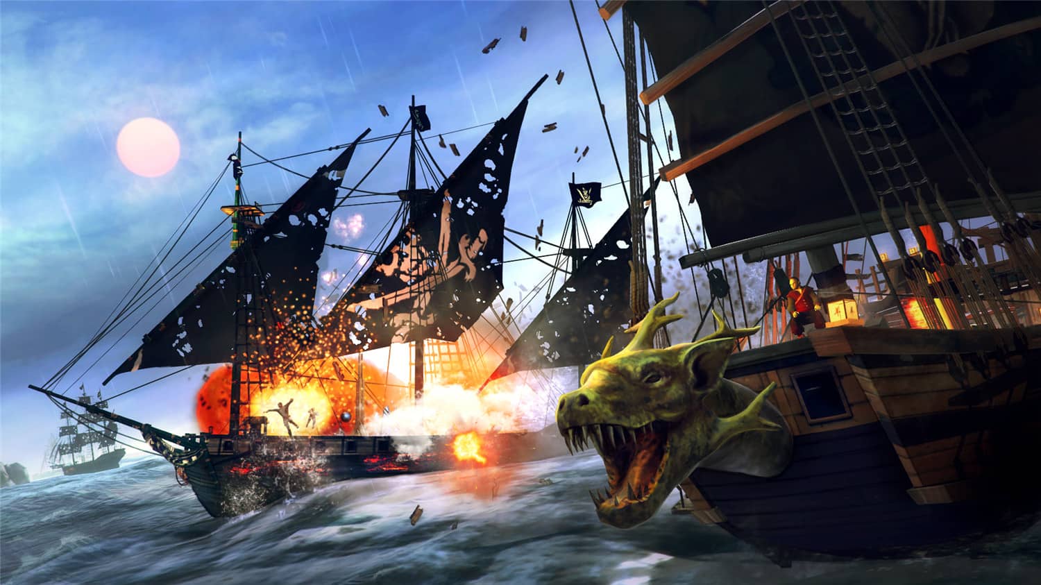 风暴之海/Tempest: Pirate Action RPG-1
