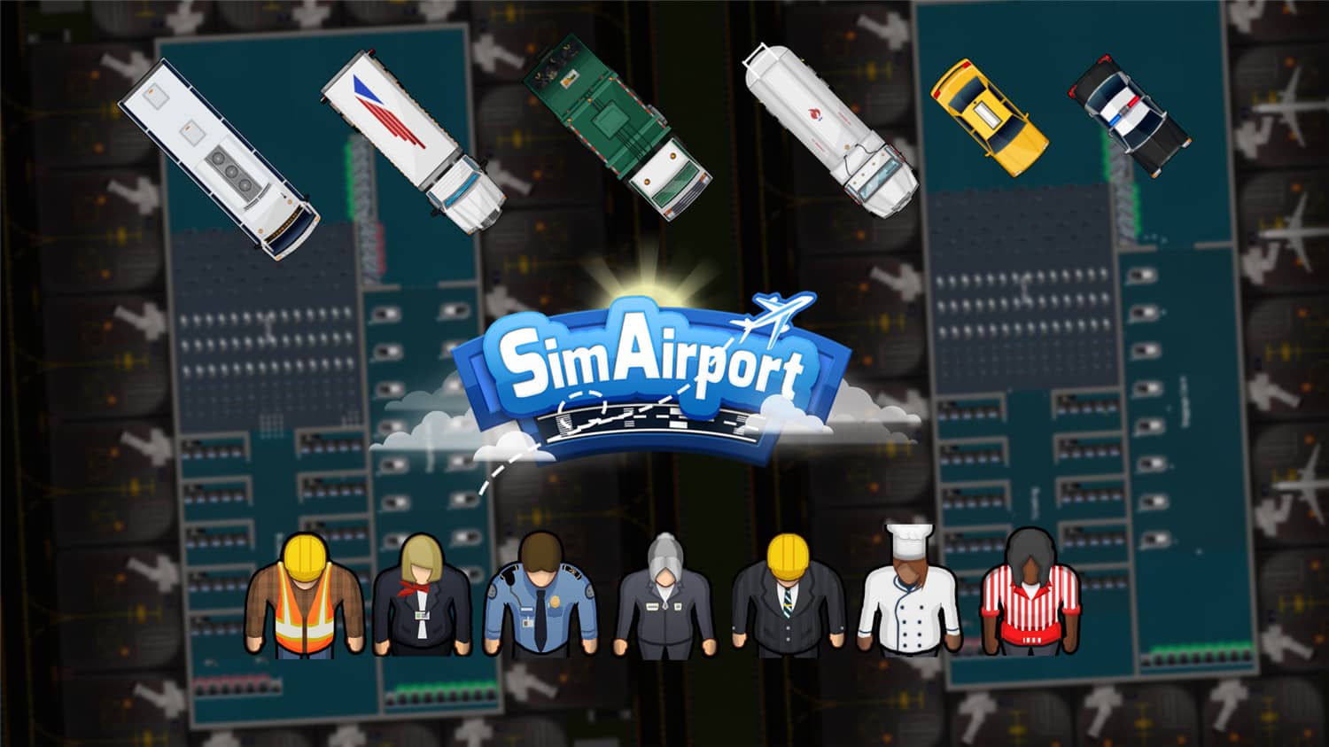 模拟机场/SimAirport-2