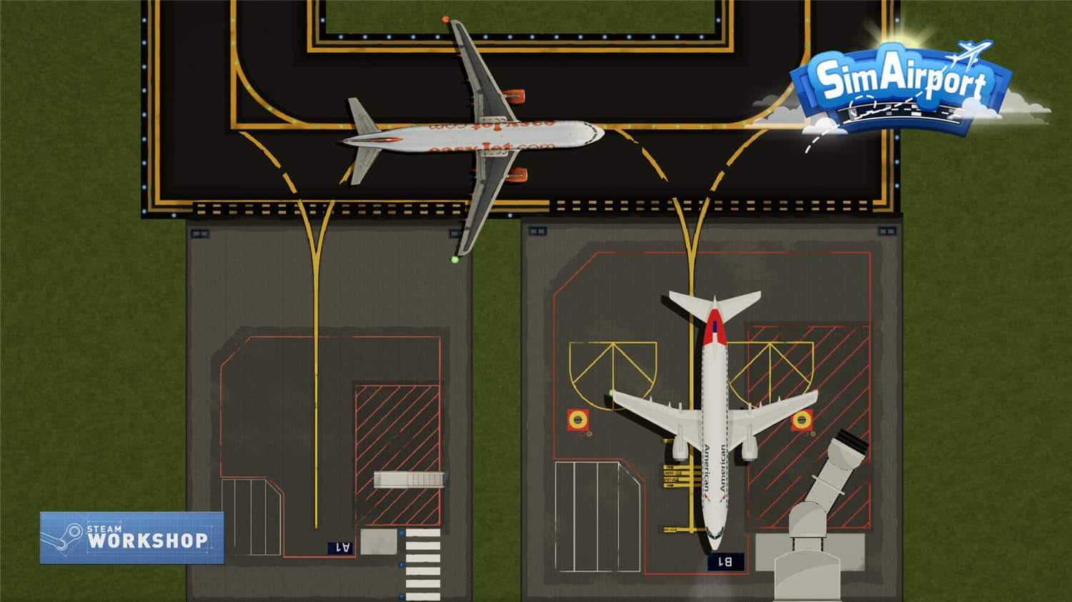 模拟机场/SimAirport-3