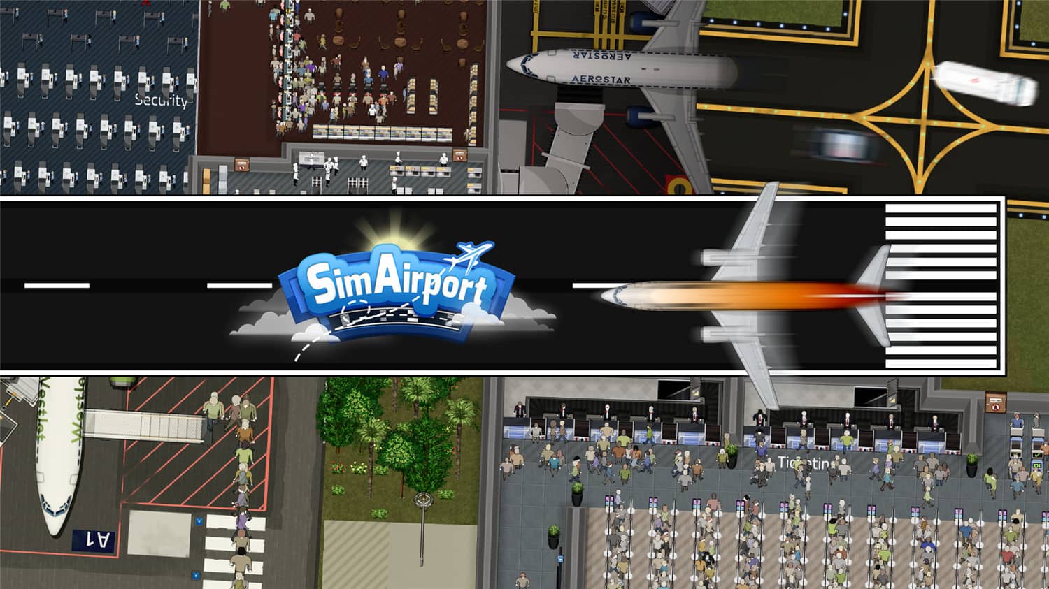 模拟机场/SimAirport-1