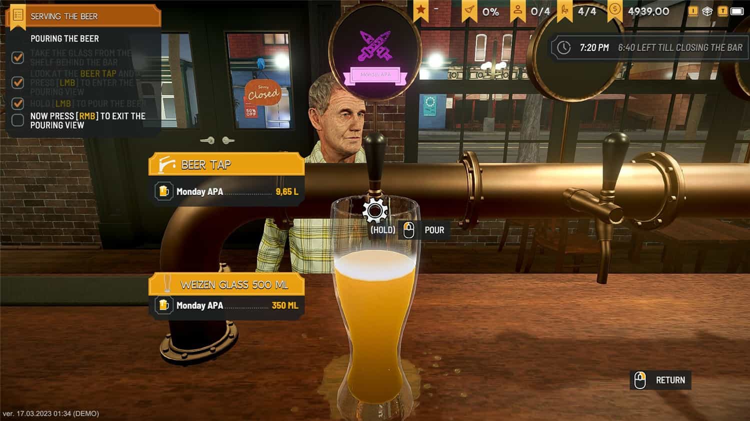 精酿酒吧模拟器/Brewpub Simulator-3