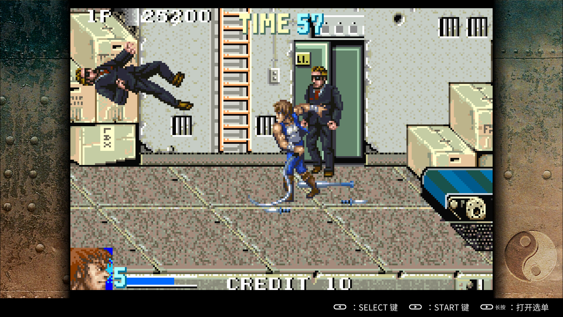 双截龙Advance/Double Dragon Advance-1