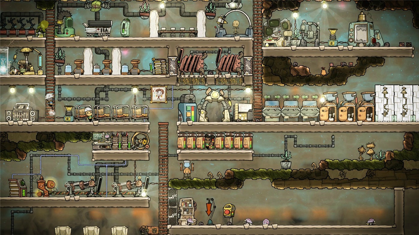 缺氧：眼冒金星/Oxygen Not Included/支持网络联机-1