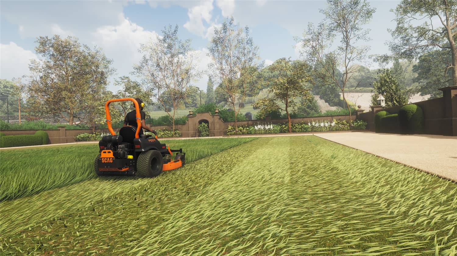 割草模拟器/Lawn Mowing Simulator-4