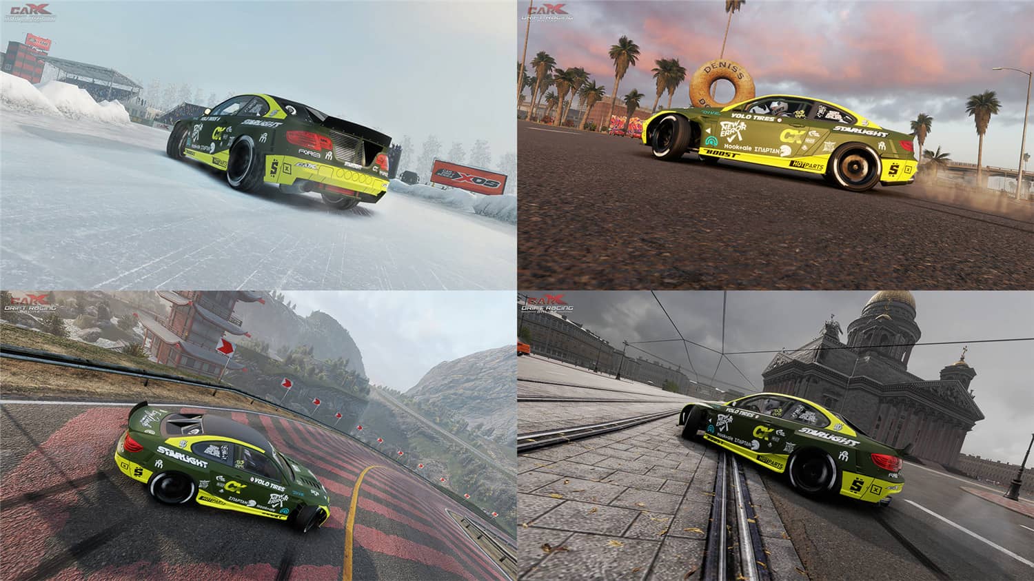 CarX漂移赛车在线/CarX Drift Racing Online-4