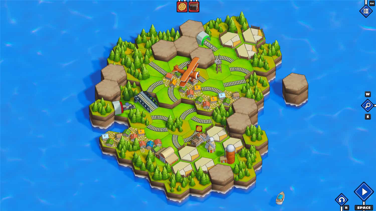 铁路群岛2/Railway Islands 2 - Puzzle-1