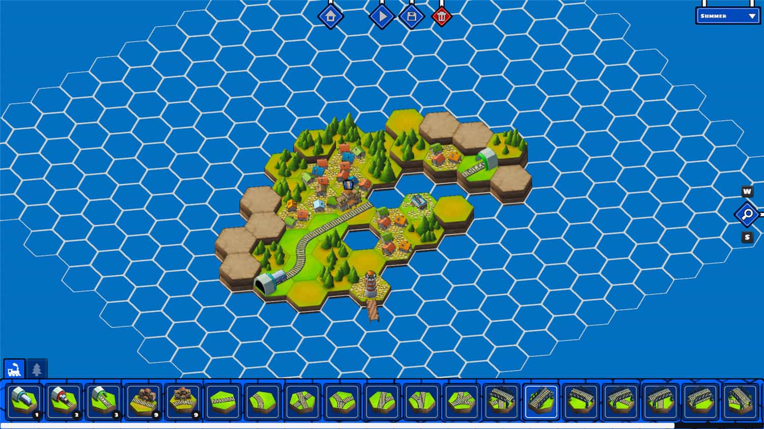 铁路群岛2/Railway Islands 2 - Puzzle-4