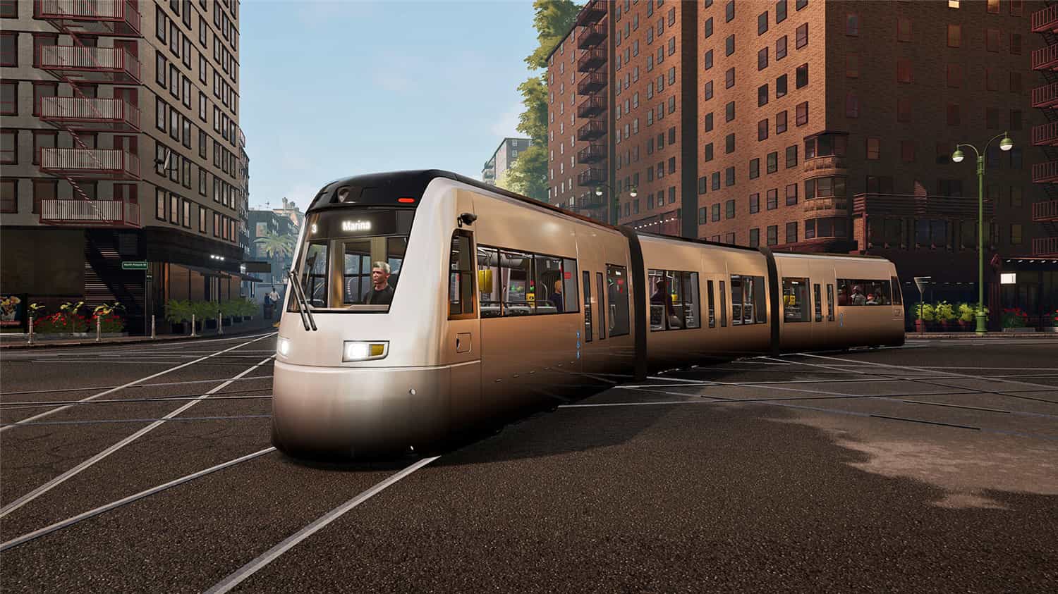 有轨电车模拟器/Tram Simulator Urban Transit-1