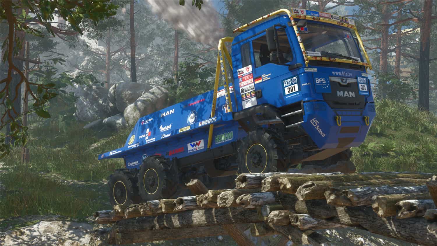 越野卡车模拟器：重型卡车挑战/Offroad Truck Simulator: Heavy Duty Challenge-2