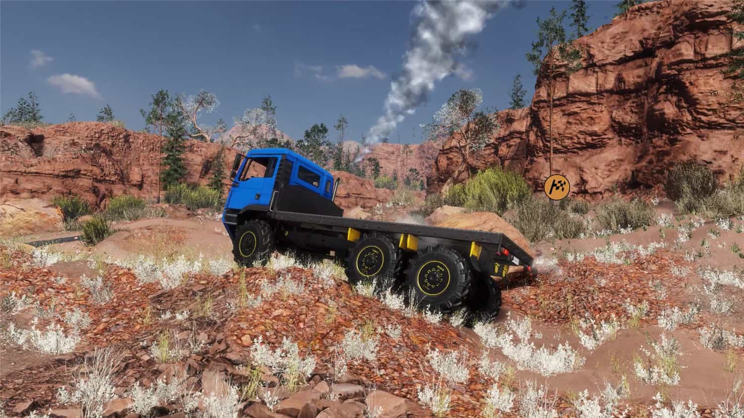 越野卡车模拟器：重型卡车挑战/Offroad Truck Simulator: Heavy Duty Challenge-4