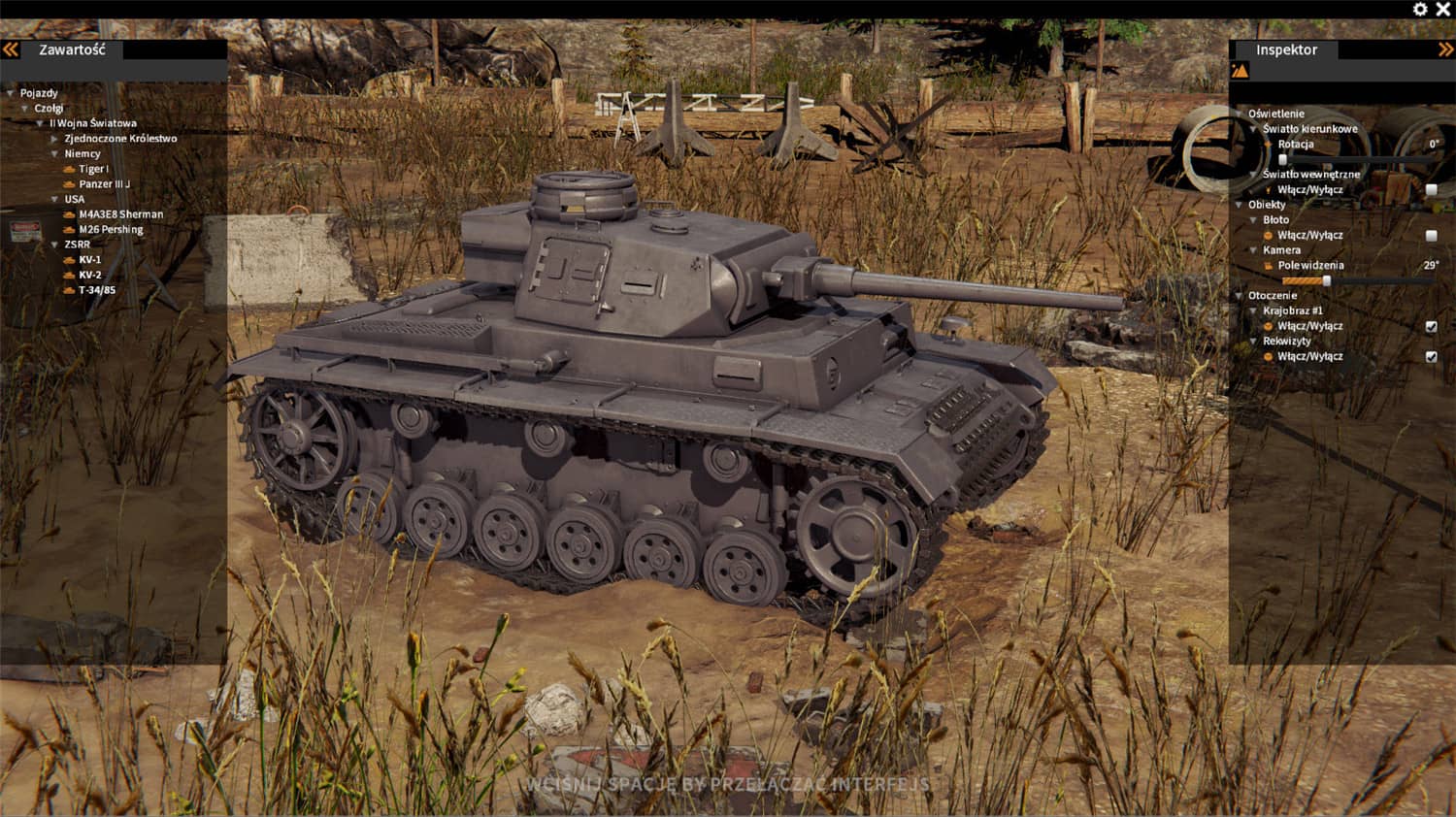 后勤模拟器/坦克维修模拟/坦克修理模拟/Tank Mechanic Simulator-4