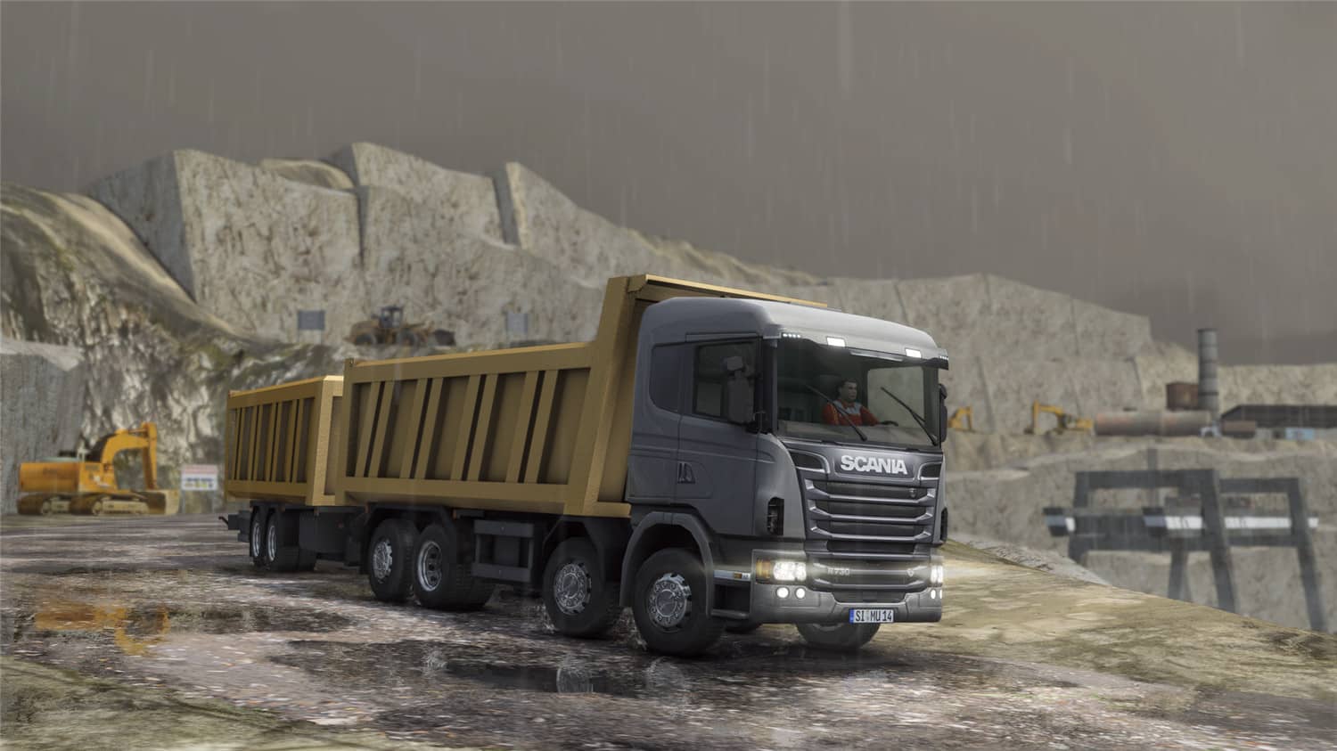 卡车物流模拟器/Truck and Logistics Simulator-4