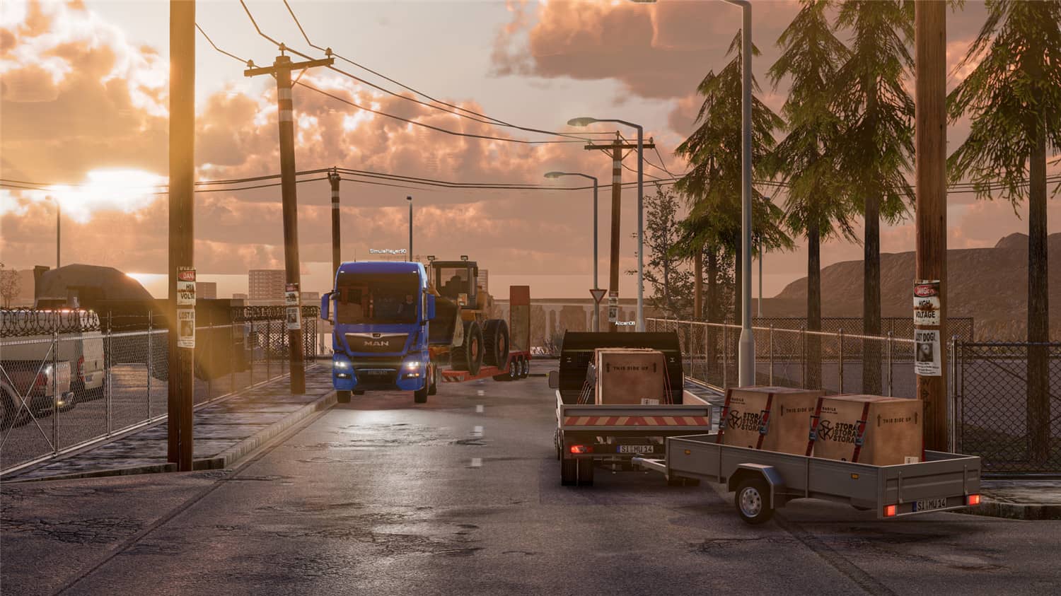 卡车物流模拟器/Truck and Logistics Simulator-1