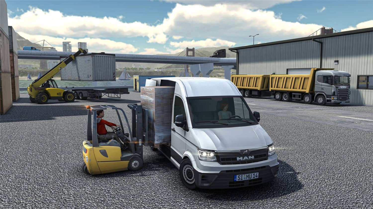 卡车物流模拟器/Truck and Logistics Simulator-2
