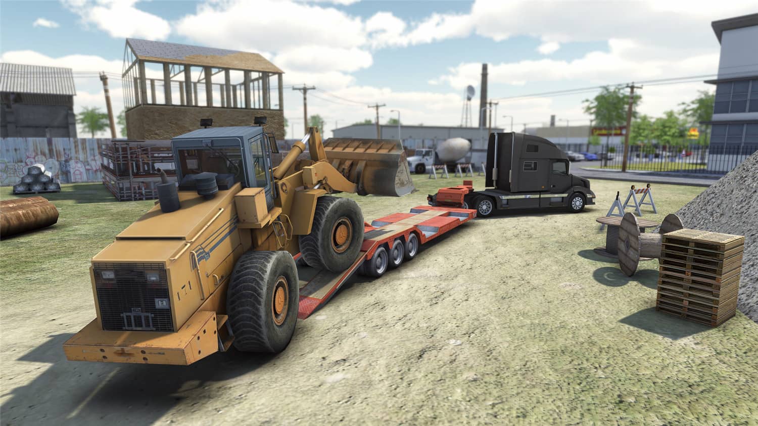卡车物流模拟器/Truck and Logistics Simulator-3