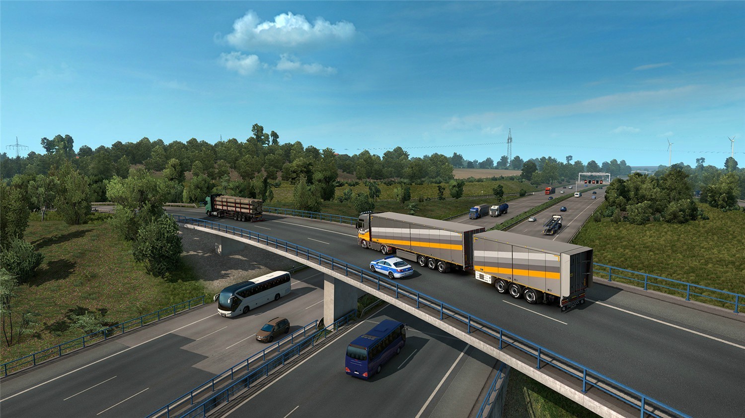 欧洲卡车模拟2/Euro Truck Simulator 2-5