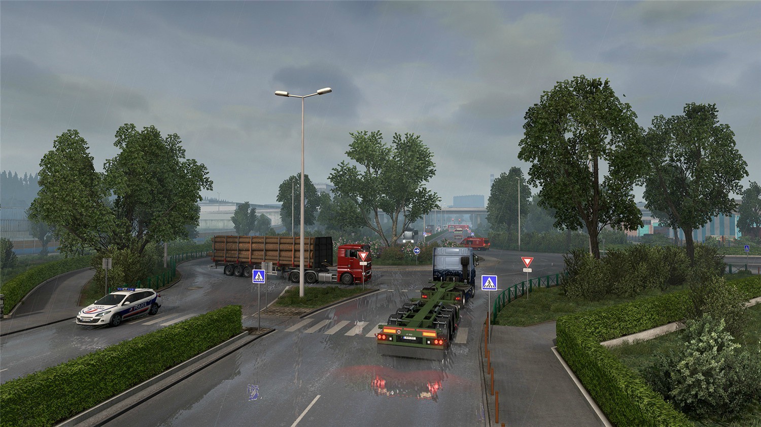 欧洲卡车模拟2/Euro Truck Simulator 2-1