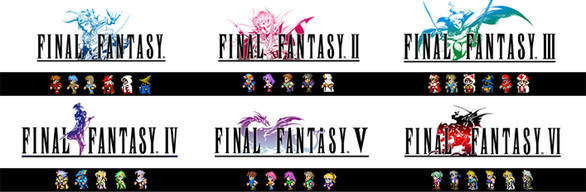 最终幻想1-6捆绑包/FINAL FANTASY I-VI BUNDLE-1