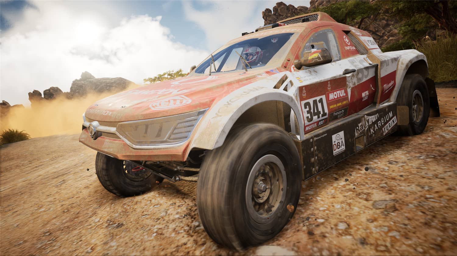 达喀尔拉力赛/Dakar Desert Rally-2