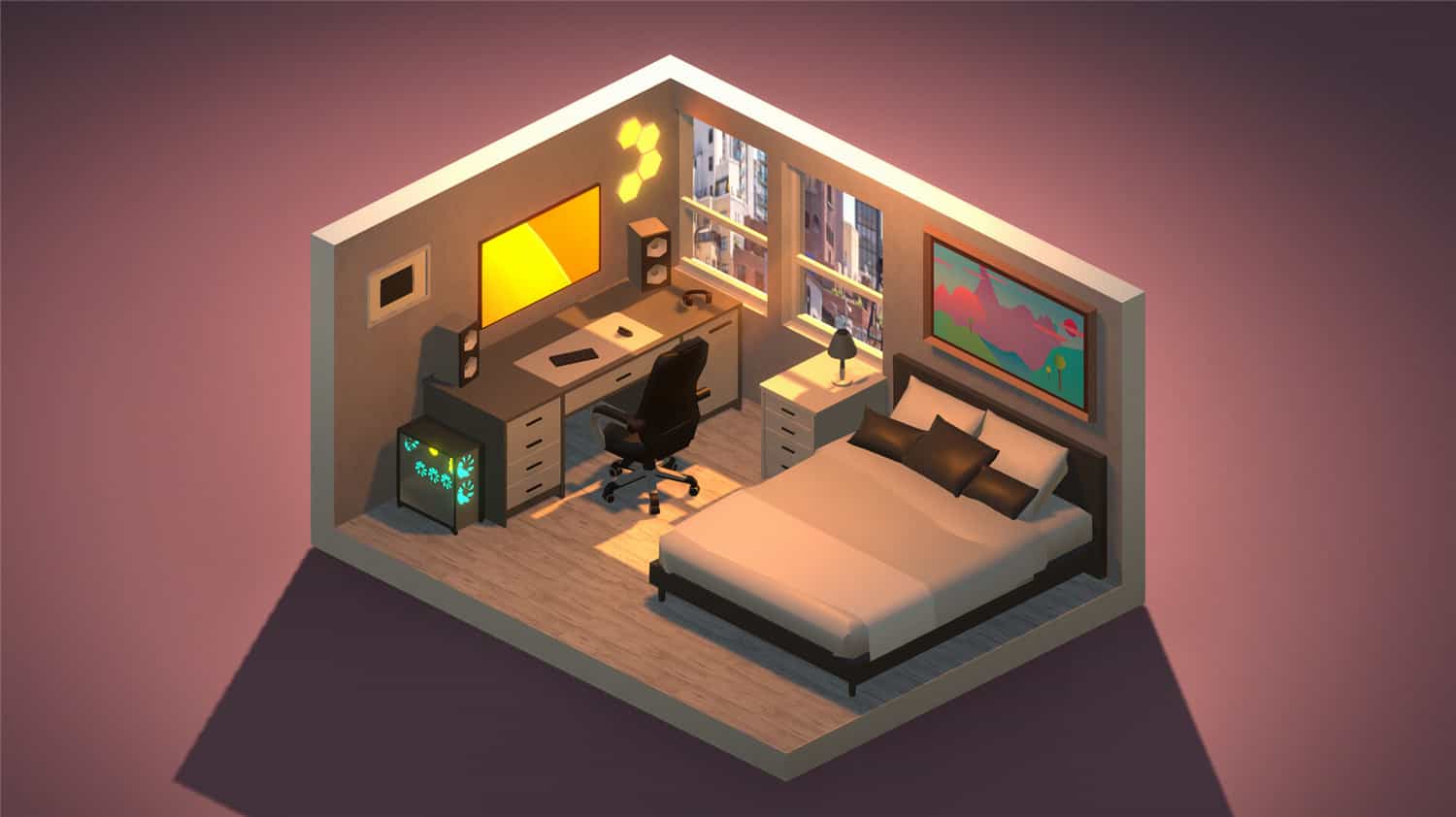 我的梦想卧室/My Dream Setup-3