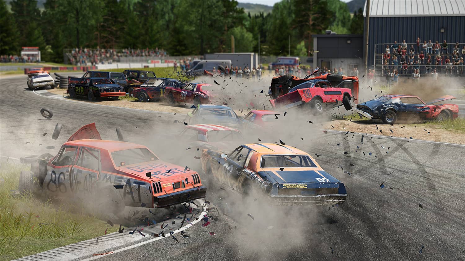 撞车嘉年华完全版/Wreckfest Complete Edition-2