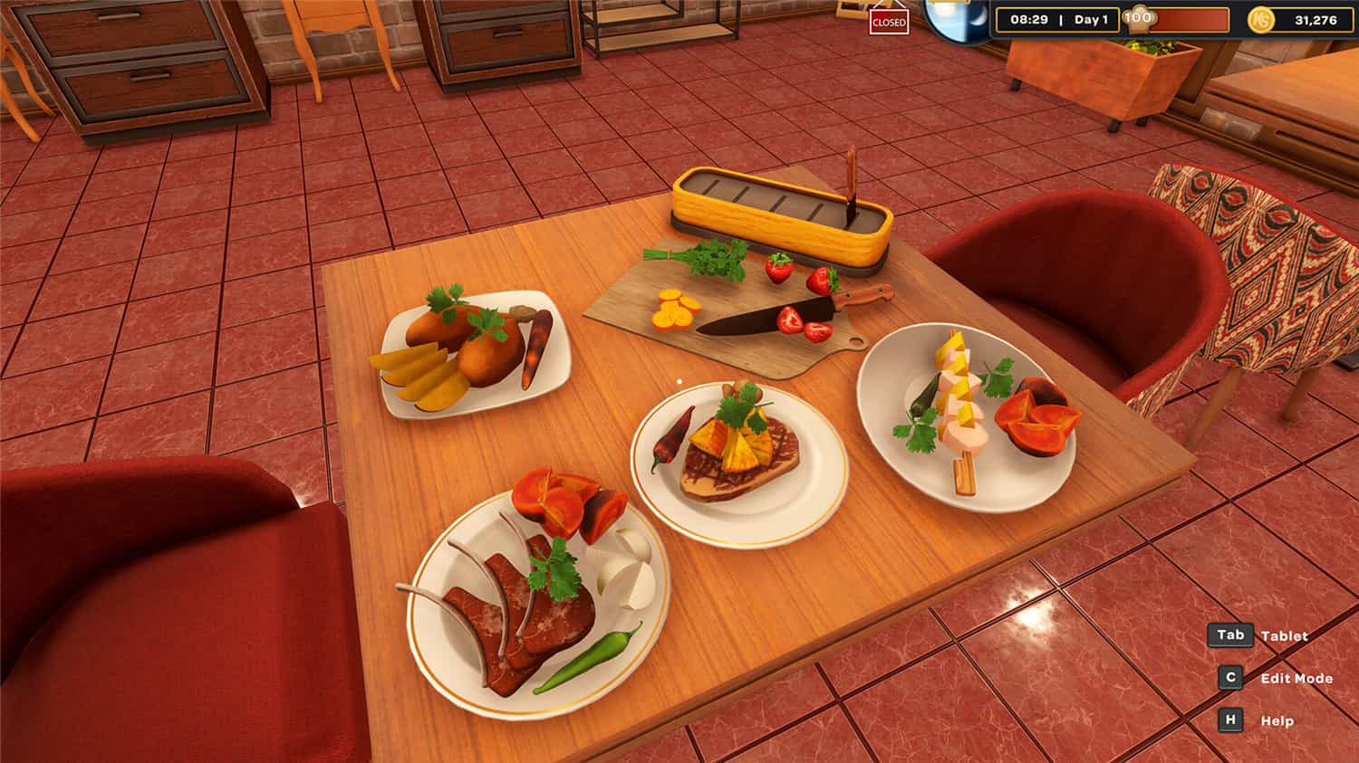 烤肉串模拟器/Kebab Chefs! - Restaurant Simulator-2