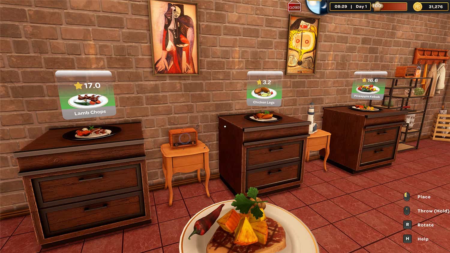烤肉串模拟器/Kebab Chefs! - Restaurant Simulator-3