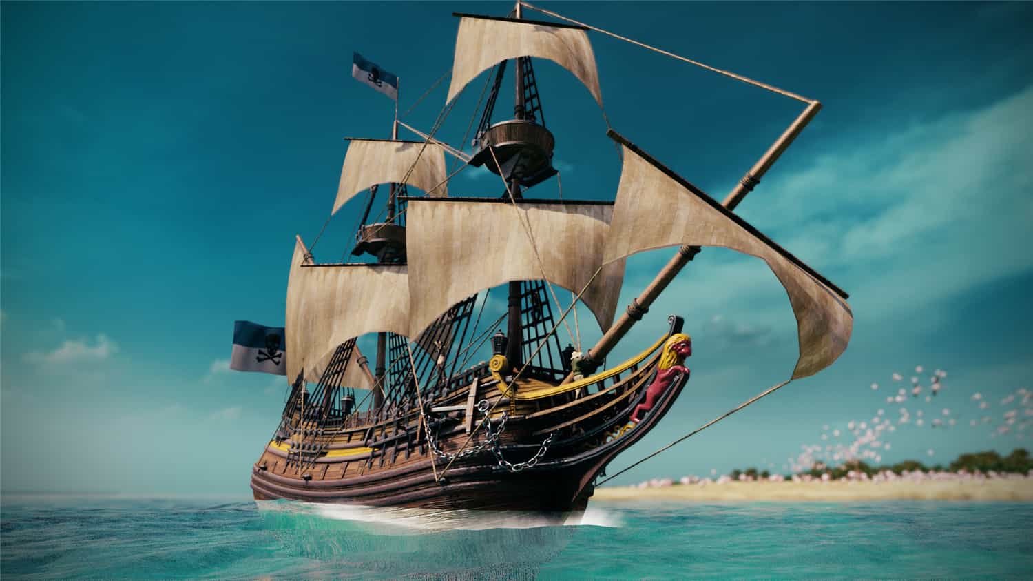 海盗岛：海盗传说/Tortuga - A Pirate's Tale-1