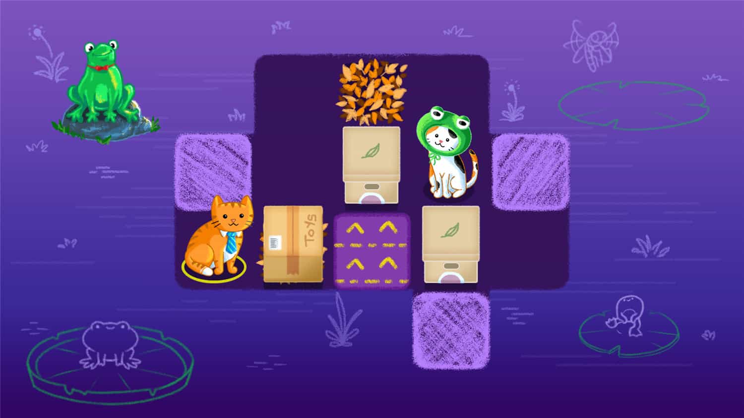猫咪爱盒子/Cats Love Boxes-2