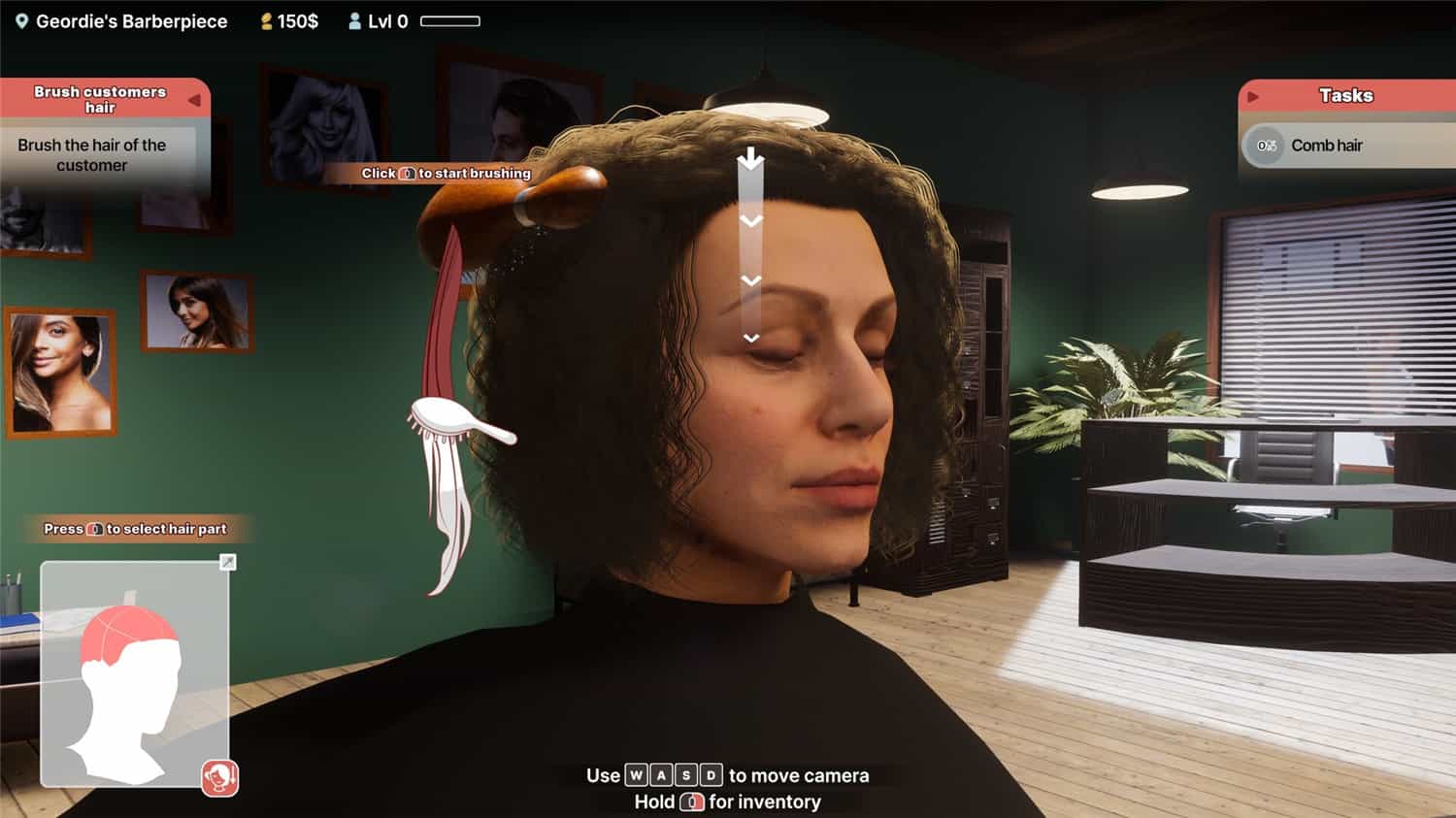 剪发模拟器/Hairdresser Simulator-1