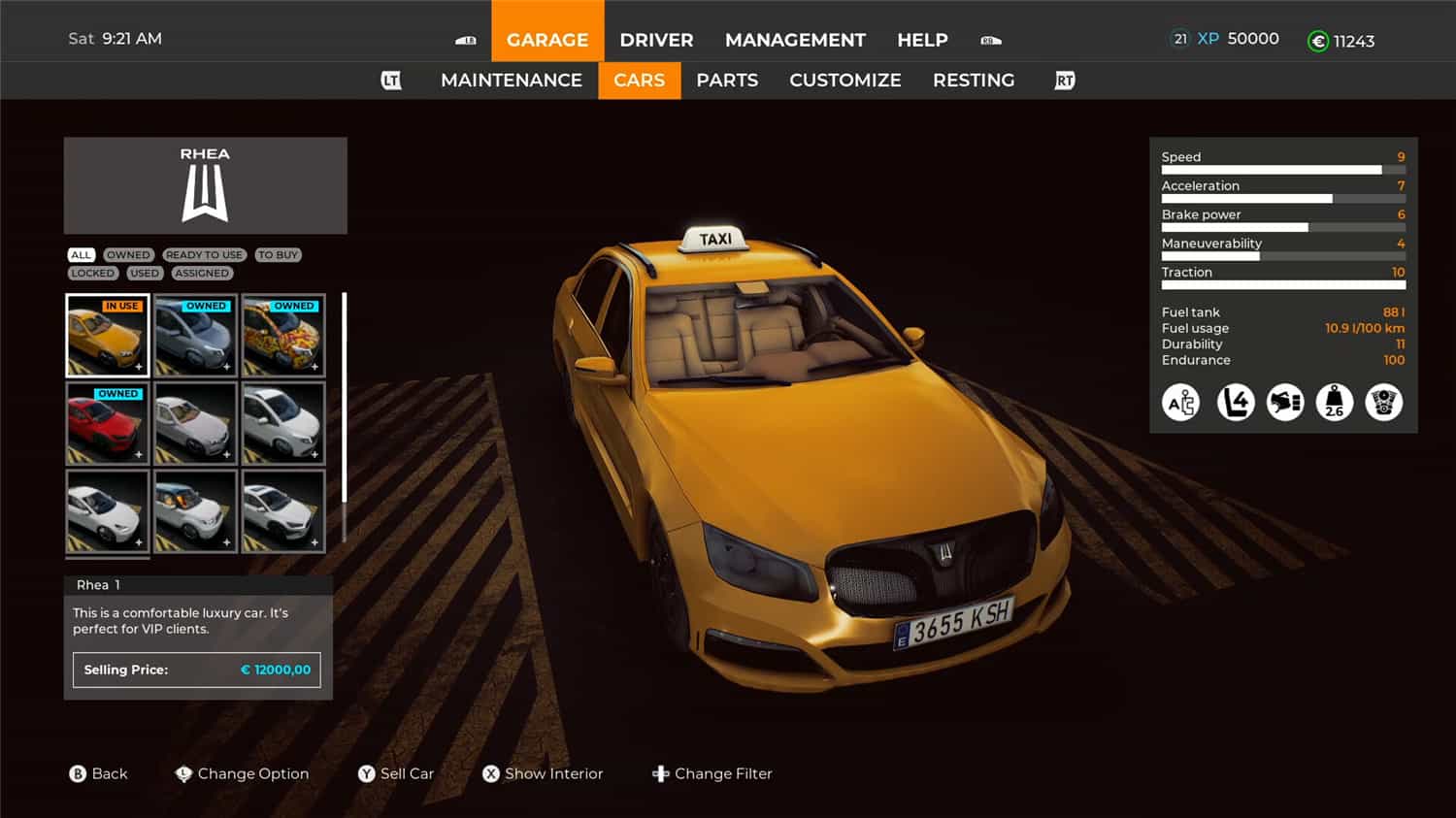 出租生涯：模拟城市驾驶/Taxi Life: A City Driving Simulator-4