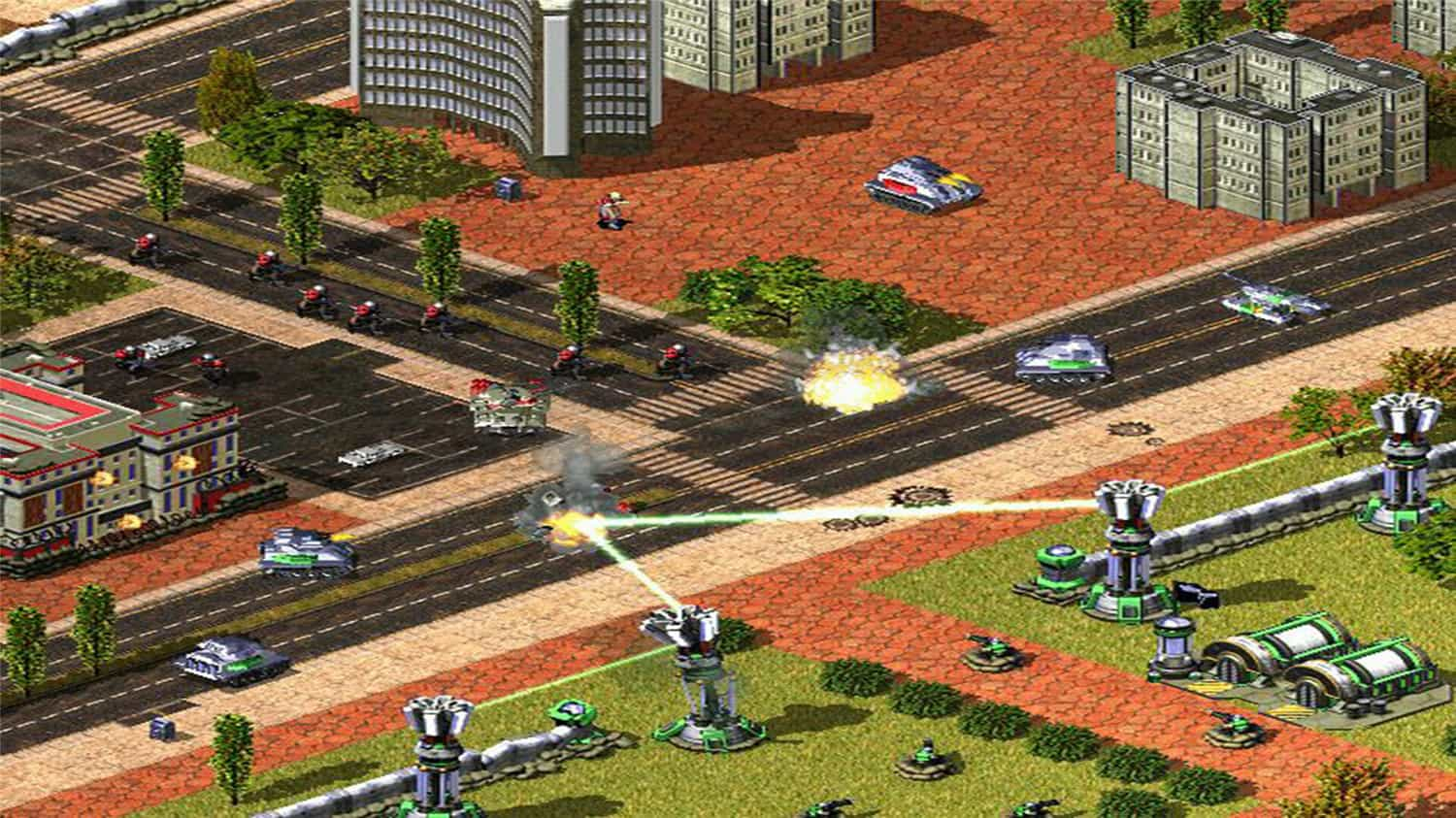 命令与征服：红色警戒 2 及尤里的复仇/Command & Conquer Red Alert 2 and Yuri’s Revenge-1