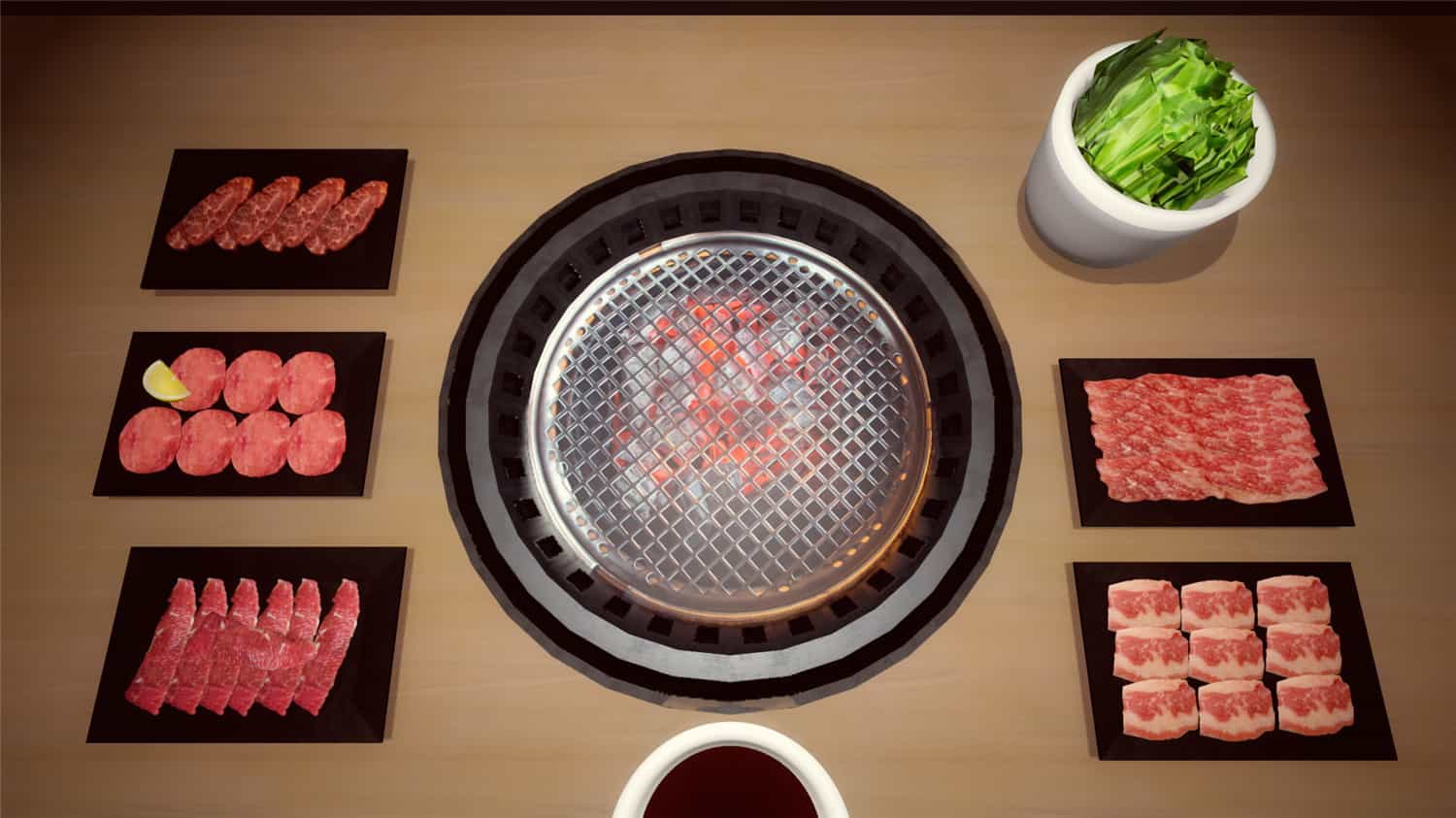 烧肉模拟器/Yakiniku simulator-1