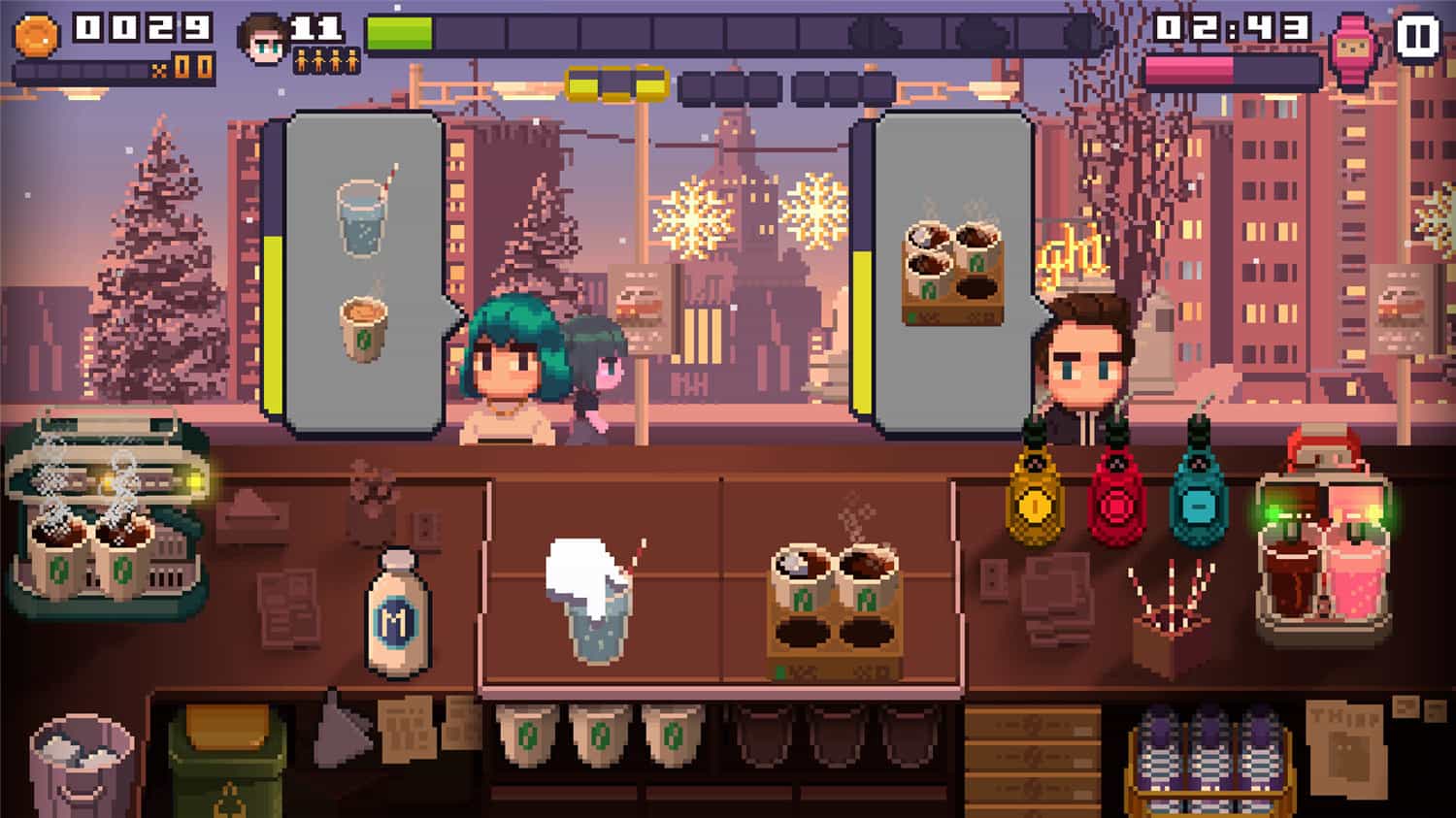 像素风咖啡店/Pixel Cafe-3