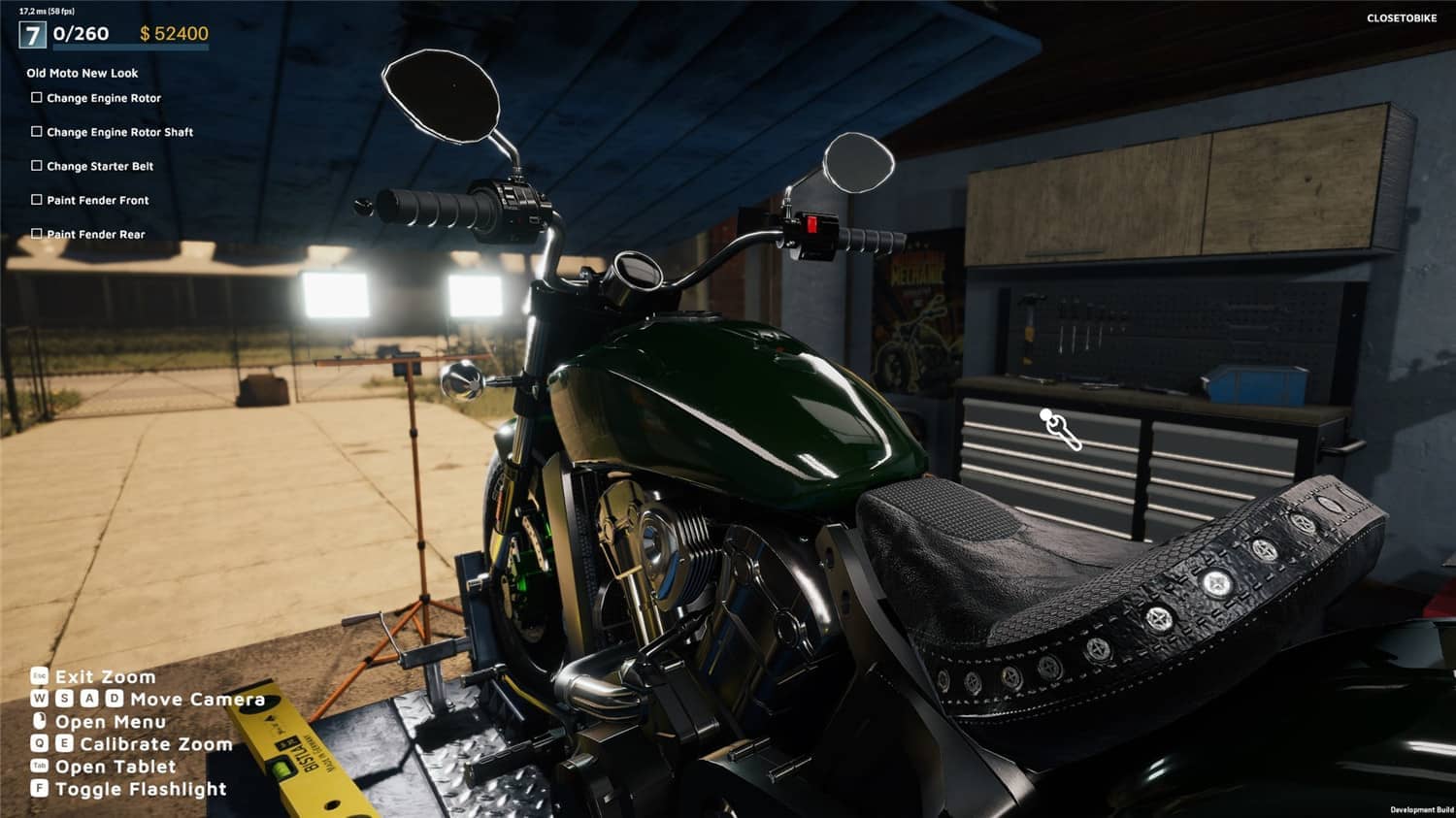 摩托车技工模拟器2021/Motorcycle Mechanic Simulator 2021-1