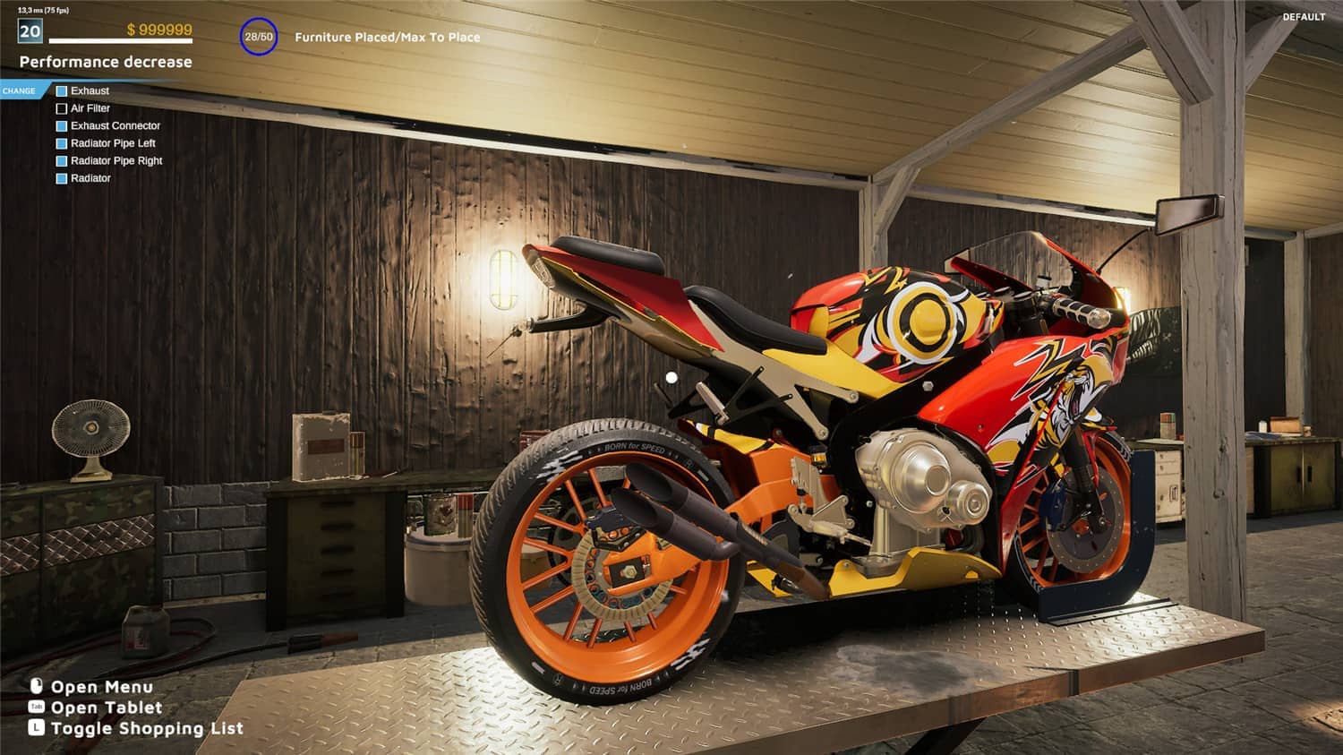 摩托车技工模拟器2021/Motorcycle Mechanic Simulator 2021-2