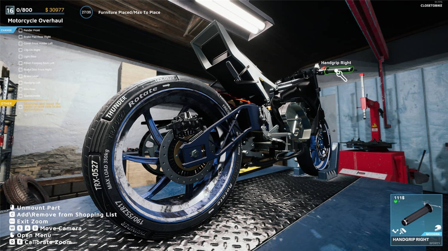 摩托车技工模拟器2021/Motorcycle Mechanic Simulator 2021-1
