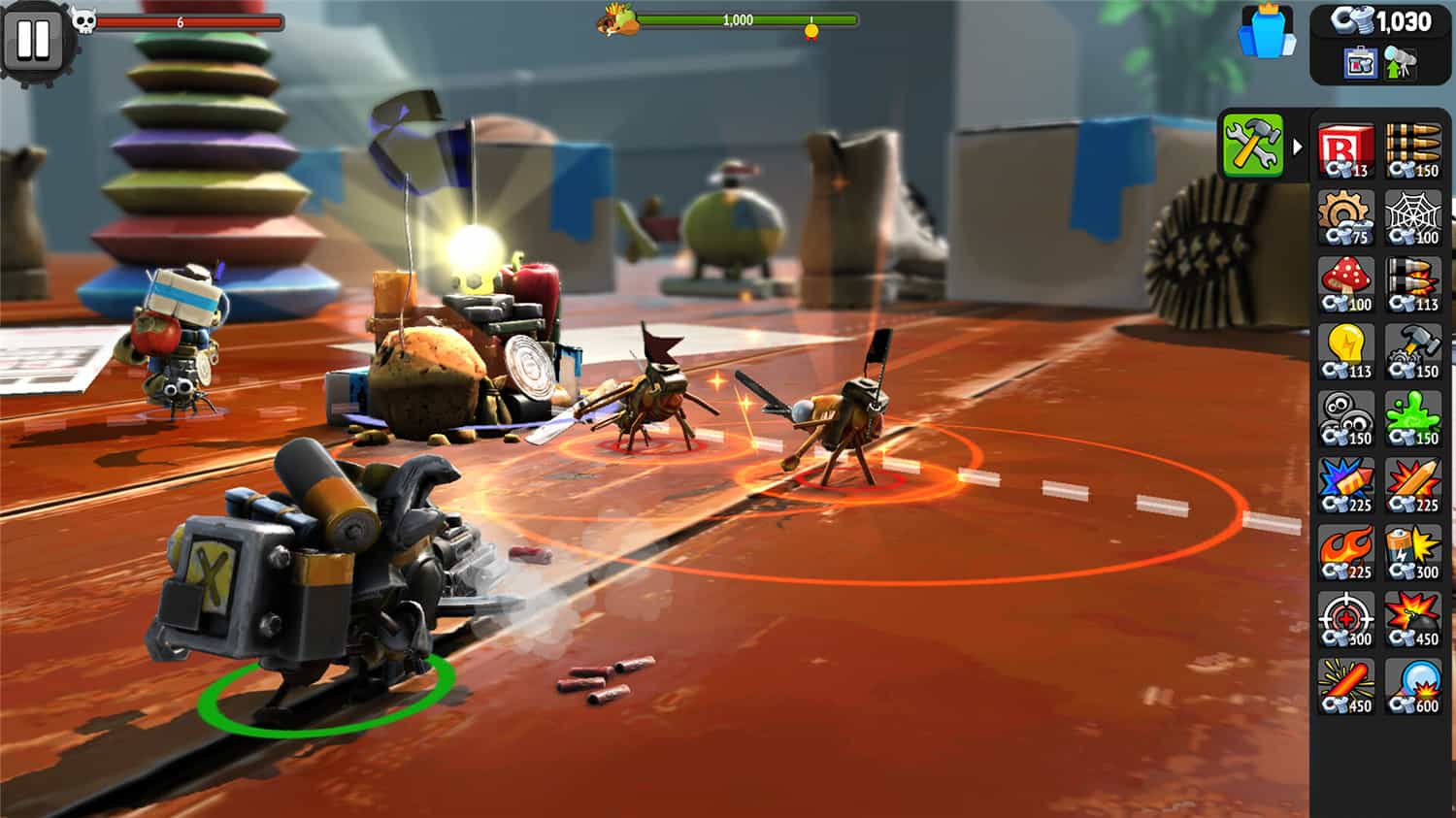 虫虫英雄：塔防/Bug Heroes: Tower Defense-1