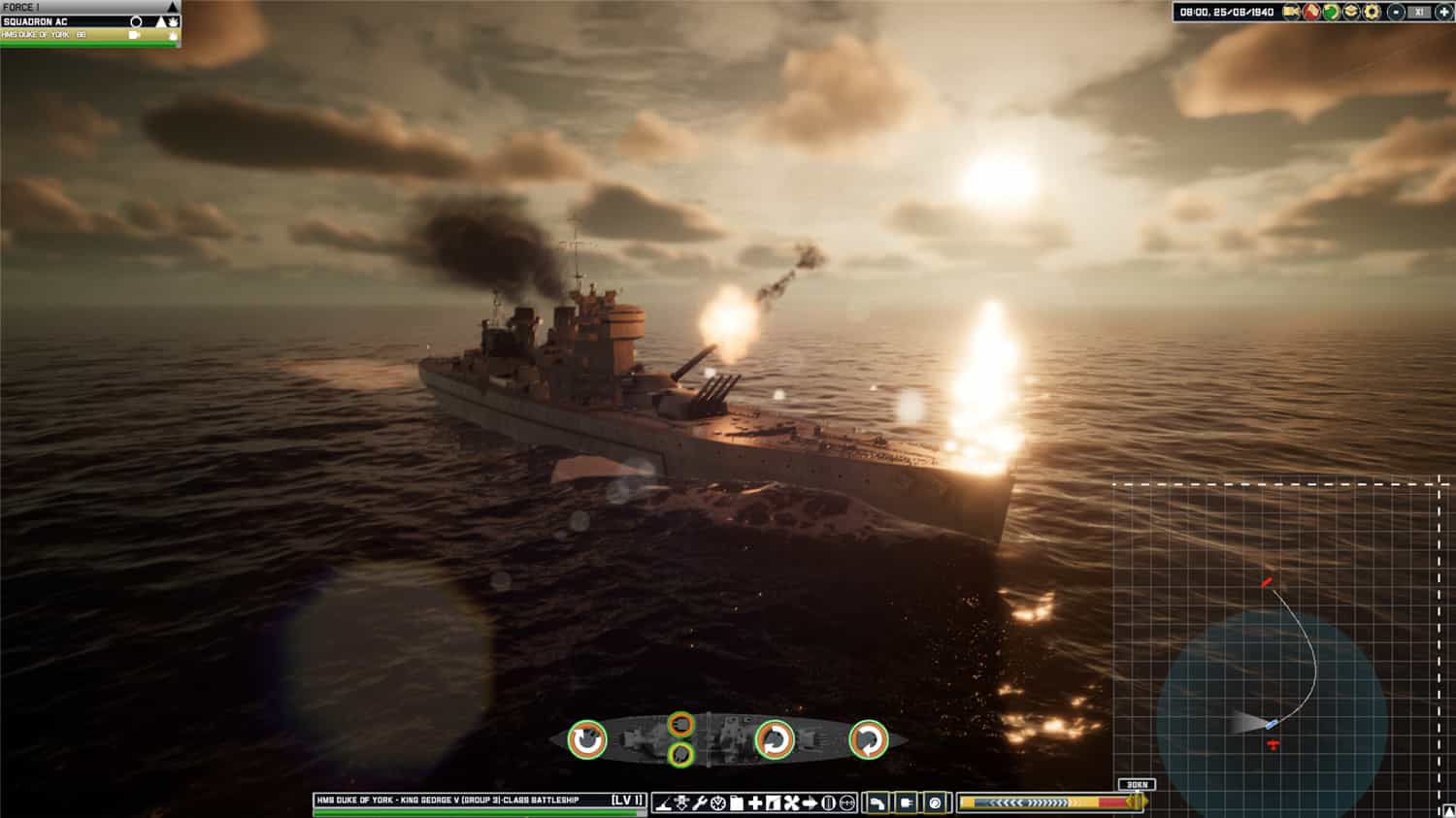 胜利之海：大西洋/Victory at Sea Atlantic - World War II Naval Warfare-3