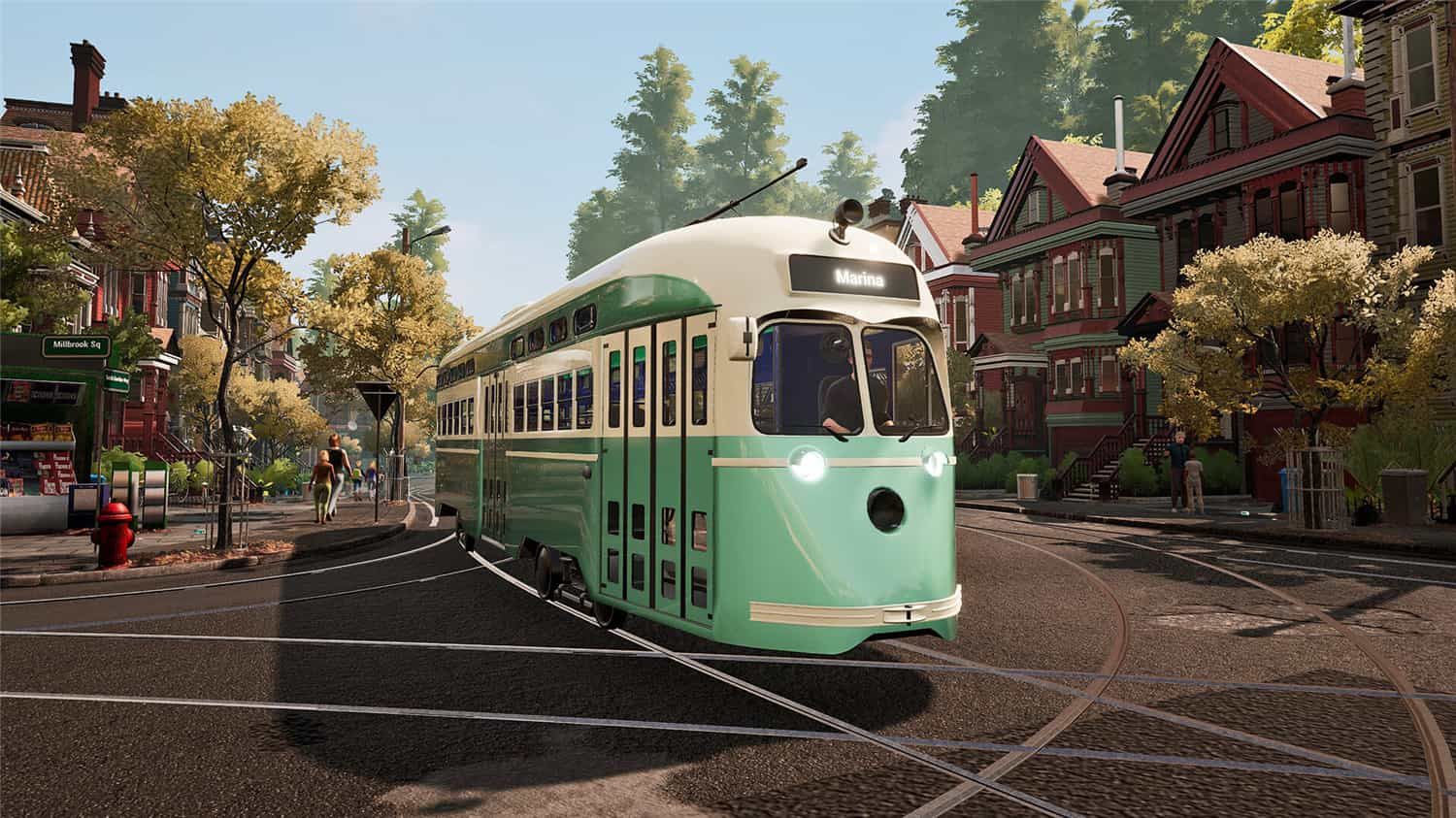 有轨电车模拟器/Tram Simulator Urban Transit/支持网络联机-4