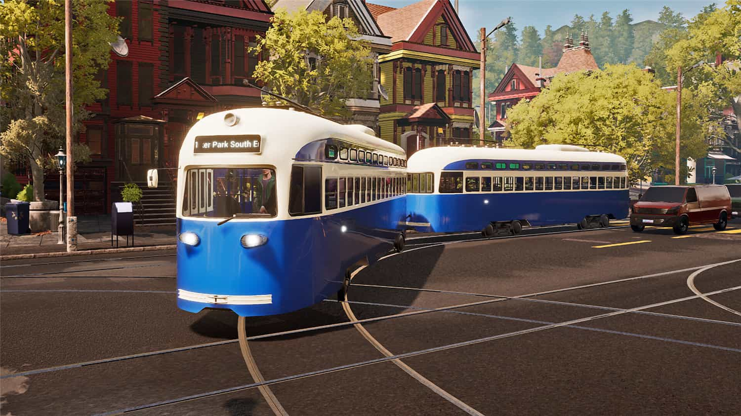 有轨电车模拟器/Tram Simulator Urban Transit/支持网络联机-2