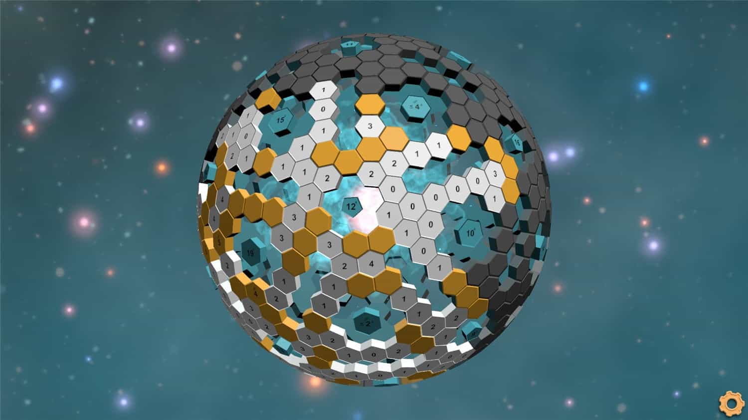 Globesweeper: Hex Puzzler-4