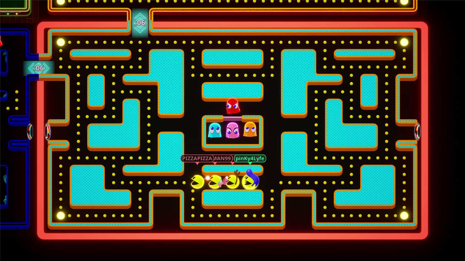 吃豆人：无尽地道争豆 - 暴食没有极限/PAC-MAN Mega Tunnel Battle: Chomp Champs-1