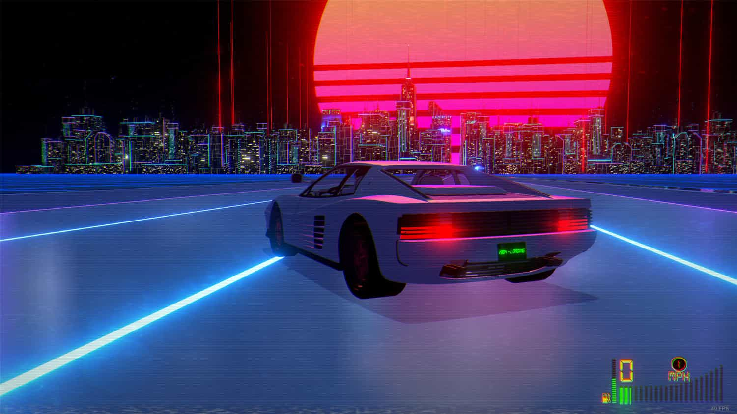 逆波世界/Retrowave World-3