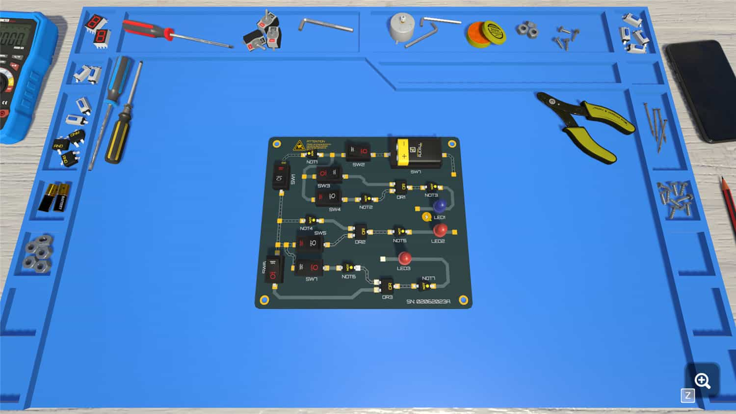 电子谜题实验室/Electronics Puzzle Lab-1