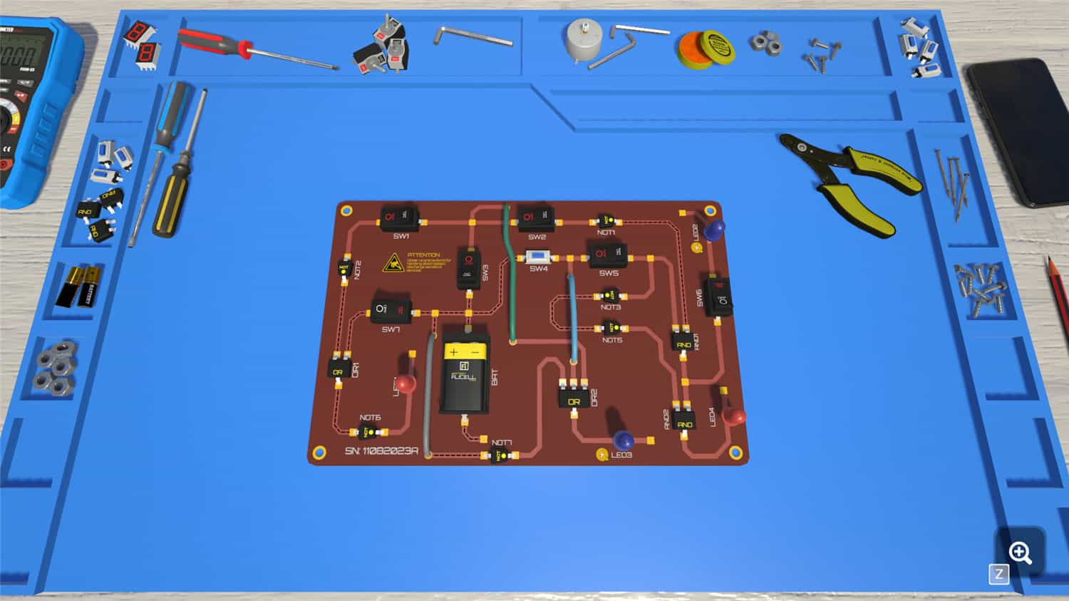 电子谜题实验室/Electronics Puzzle Lab-2