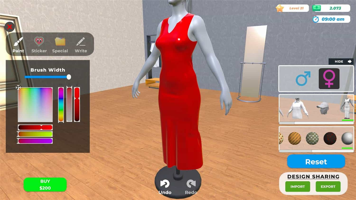 服装店模拟/Clothing Store Simulator-4