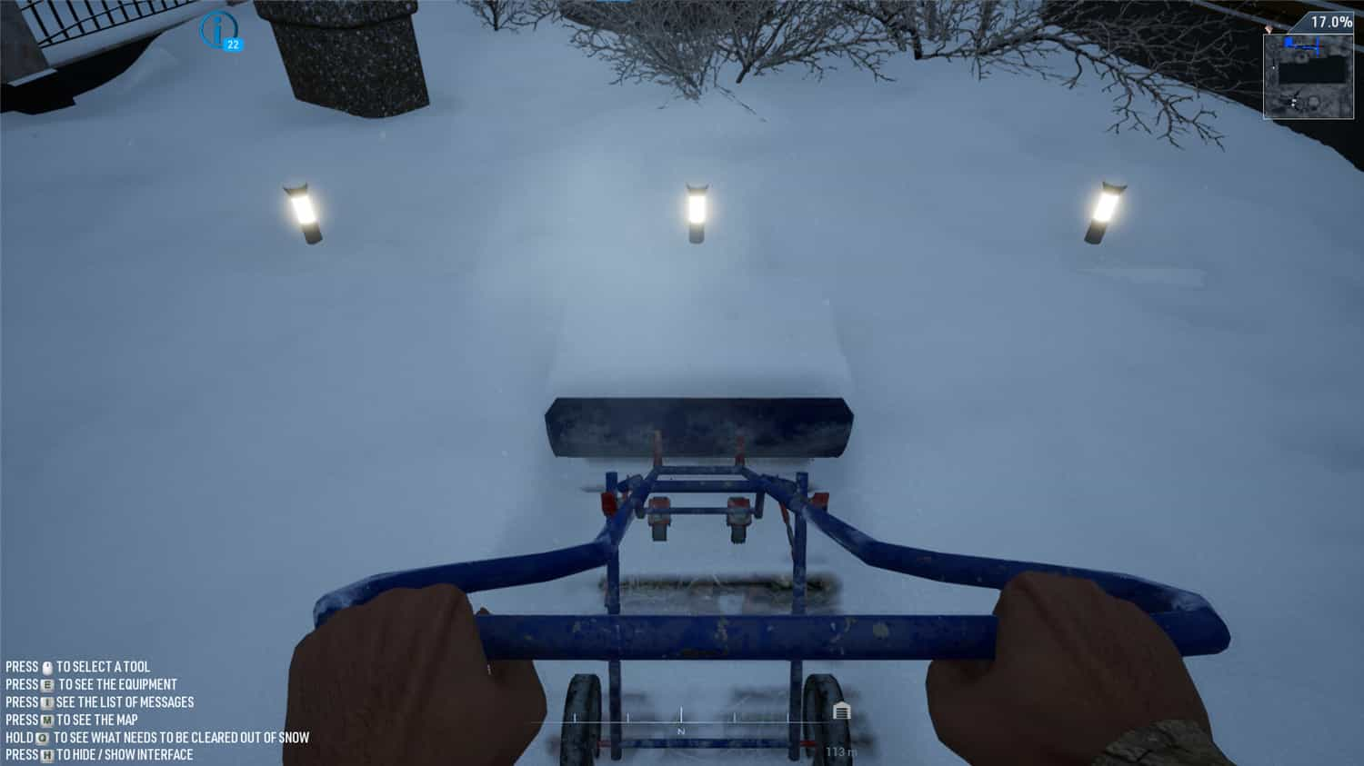 铲雪模拟器/Snow Plowing Simulator-5